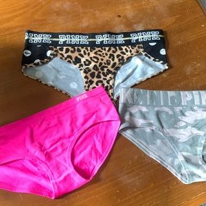 Victorias Secret Pink underwear